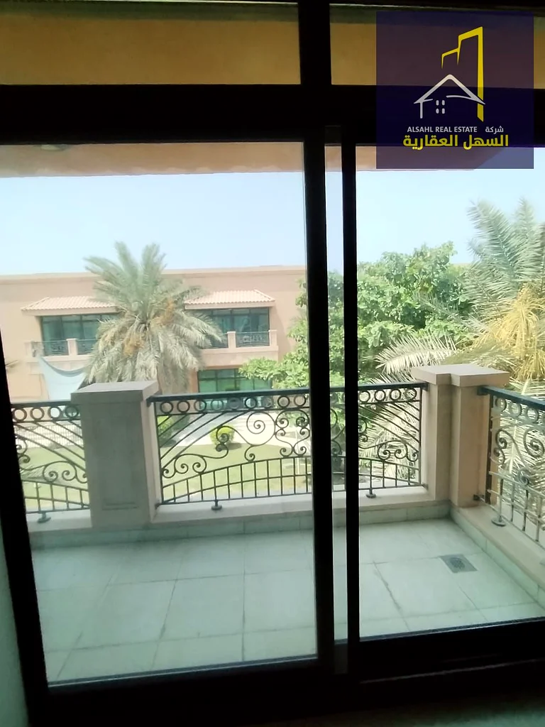 فيلا جميلة داخل مجمع | 4 غرف نوم | غرفة خادمة | صالة رياضية وحمام سباحة63812708007554113