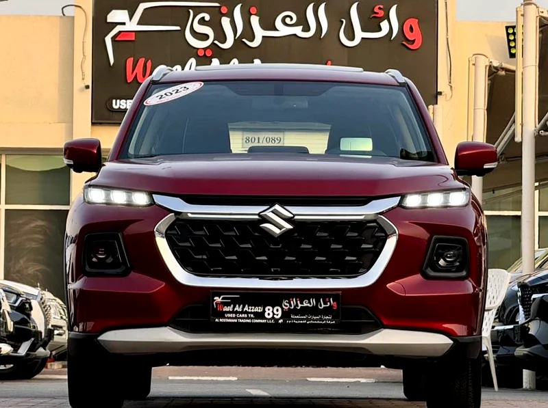 Suzuki Grand Vitara 2023 GCC, in agency condition, fully loaded.63699028801922110