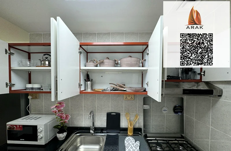🏢✨ شقة من غرفة واحدة مفروشة بالكامل للإيجار – أبراج أورينت، عجمان! ✨🏢  📍 الموقع:  تقع في قلب عجمان، داخل الأبراج الشهيرة أورينت. موقع متميز63708237371905110