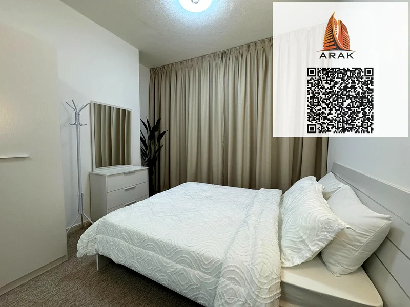 🏢✨ شقة من غرفة واحدة مفروشة بالكامل للإيجار – أبراج أورينت، عجمان! ✨🏢  📍 الموقع:  تقع في قلب عجمان، داخل الأبراج الشهيرة أورينت. موقع متميز63708237371905113