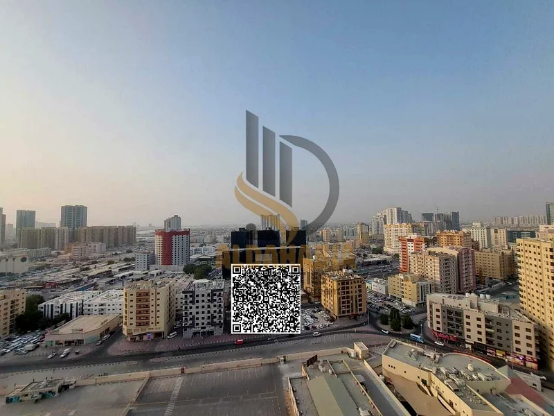 🏢✨ شقة فاخرة من غرفتي نوم بإطلالة مفتوحة – برج النعيمية ج، عجمان 🌅🚗63885988449922111