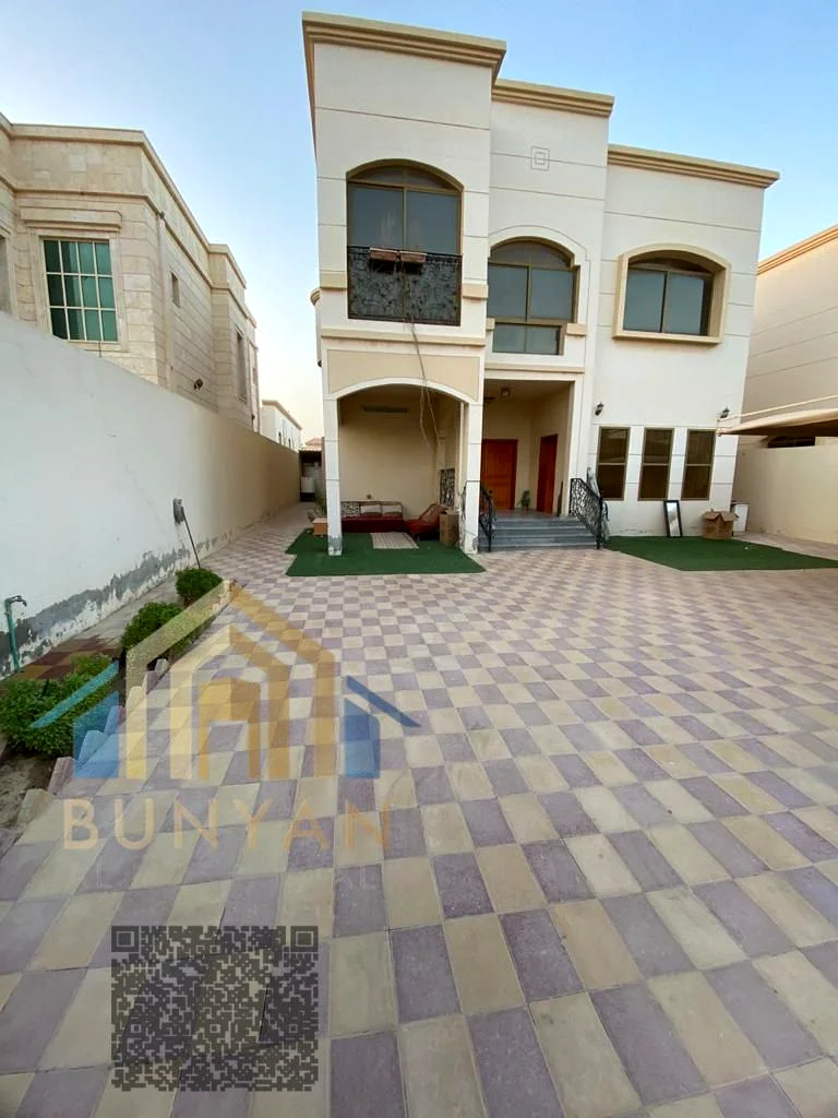 🏡 فيلا عائلية للإيجار – المويحة 1، عجمان ✨63712421054595110
