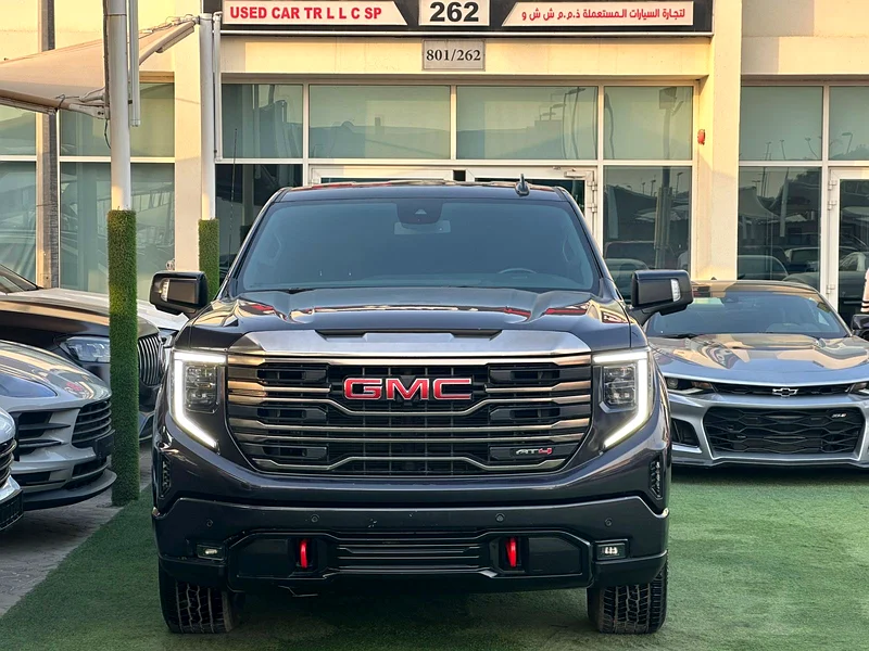 GMC SIERRA AT4 GCC 2022
Service history (under warranty)
Original paint
Full option

جي ام سي سييرا63699028418307111