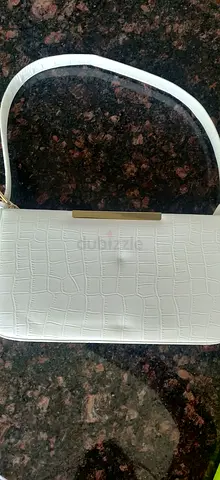 White Handbag