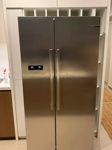 Bosch Refrigerator side by side Stainless Steel