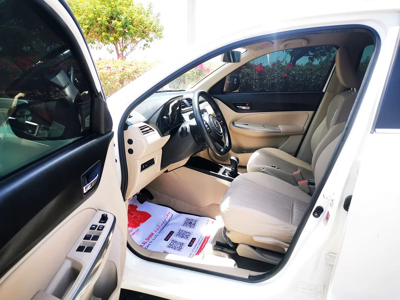 Suzuki Dzire 2022 GCC | No Accidents | With Warranty | Free Service63699028847361113