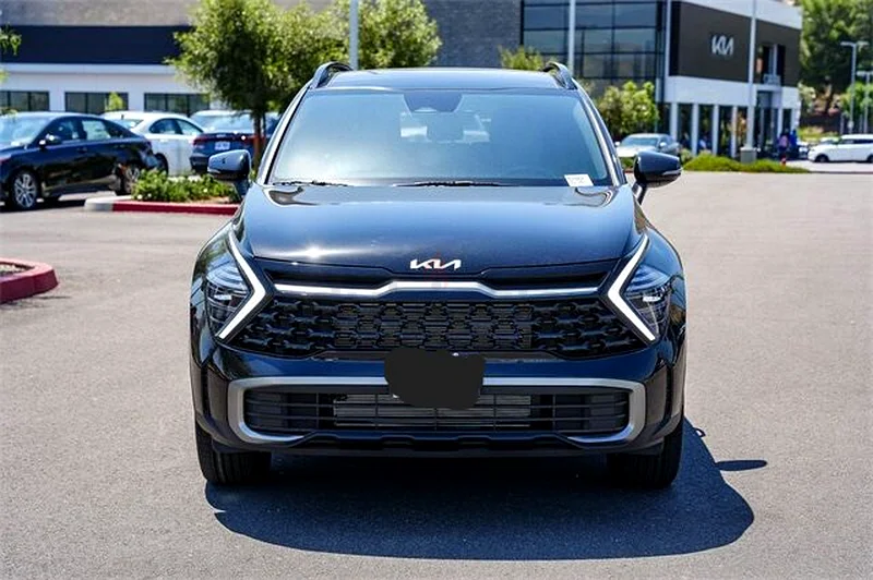 BLACK 2024 SPORTAGE X Line Luxury AWD63699038050946114