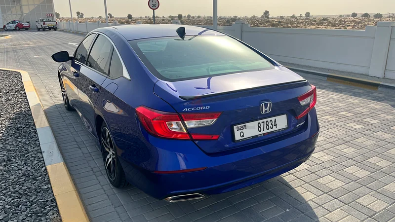 Blue Honda Accord63699033246723113