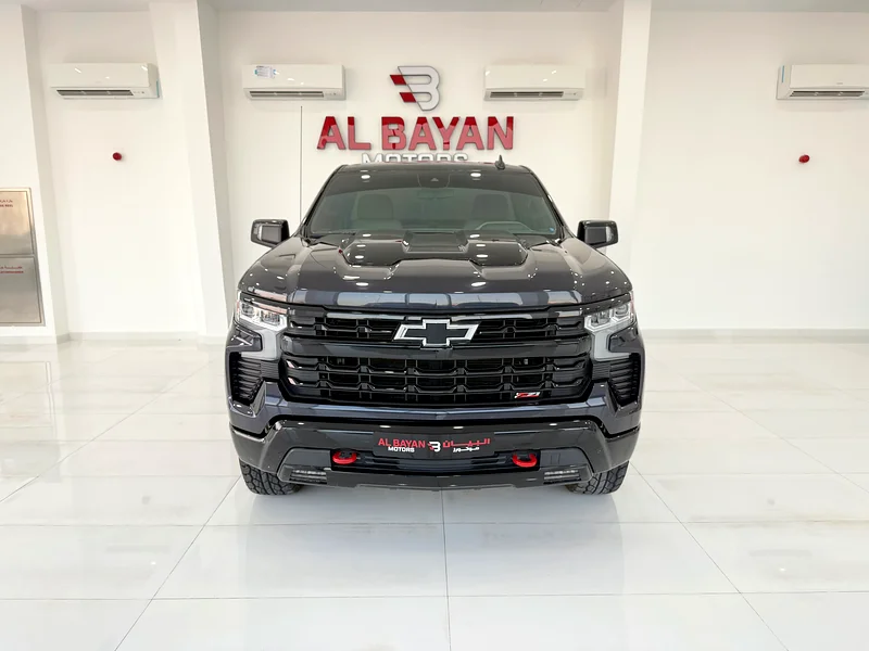 Chevrolet Silverado LT Trail Boss Gray with Beige Interior Gulf Ben Hamoudah 202363699031363201114