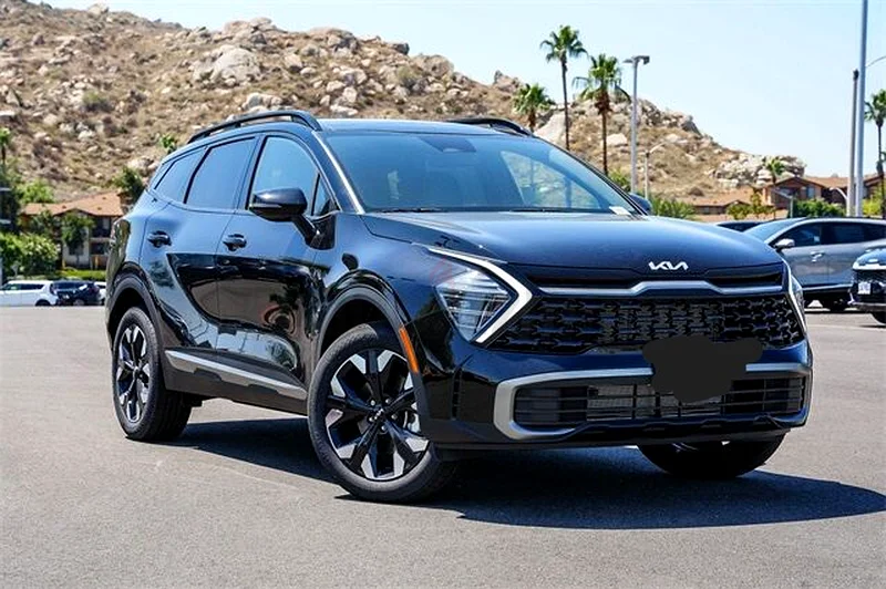 BLACK 2024 SPORTAGE X Line Luxury AWD63699038050946113