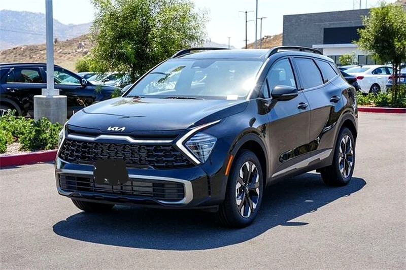 BLACK 2024 SPORTAGE X Line Luxury AWD63699038050946111