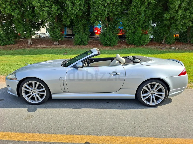2008 Jaguar XK 4.2 V8 Convertible GCC Specification No Accidents Super Well Maintained 2 Keys63699026579586113