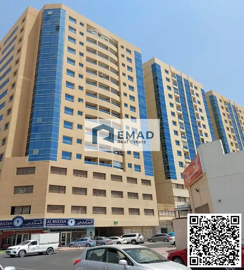 1 Bedroom Hall | Garden City | Al Gerf Area | Near Ajman University63708147705987110