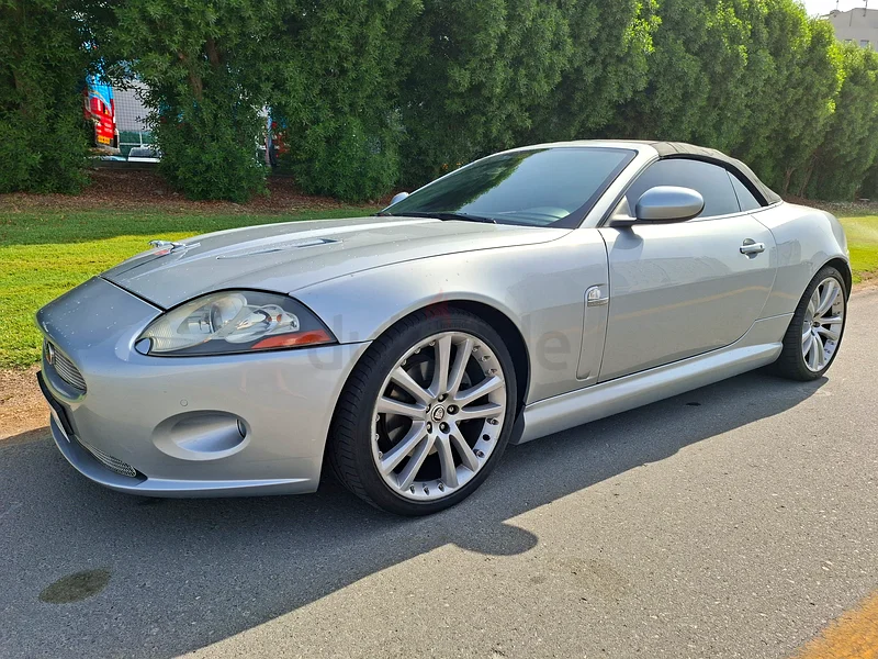 2008 Jaguar XK 4.2 V8 Convertible GCC Specification No Accidents Super Well Maintained 2 Keys63699026579586110