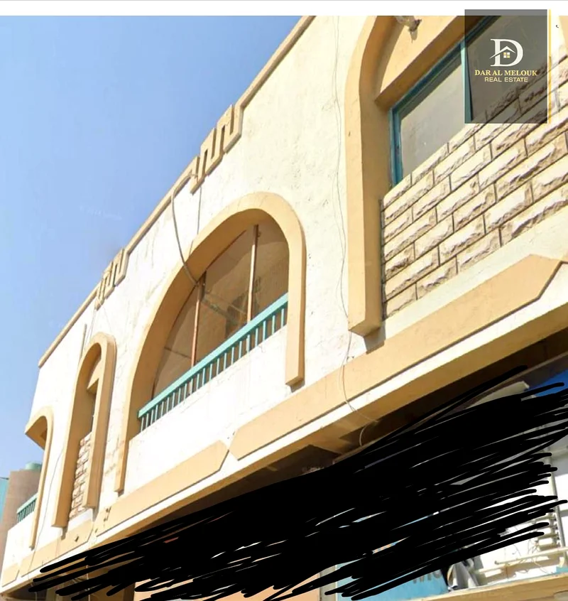 للبيع في الشارقة، منطقة اليرموك مبنى تجاري/سكني مساحة 2500 قدم مربع63818267469570110