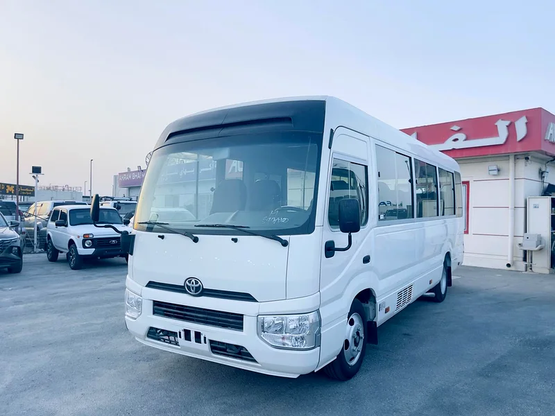 Toyota Coaster 4.2L Diesel V6 (23 Seater) for export only - 2024 Model63700381053058112