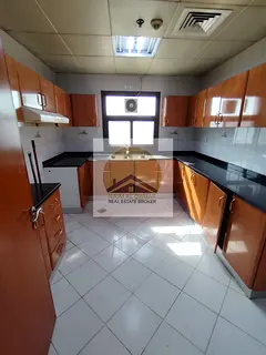 SpacIous 2 bhk + 3 bathroom with Balcony and all amenities in al nahda dubai rent 70 k