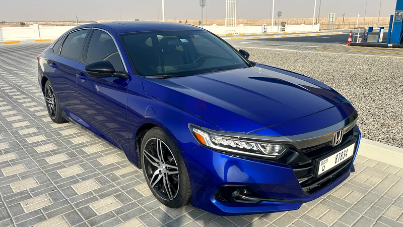 Blue Honda Accord63699033246723111