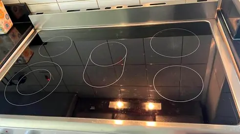 Bosch Electric Cooker Stove 90x60cm