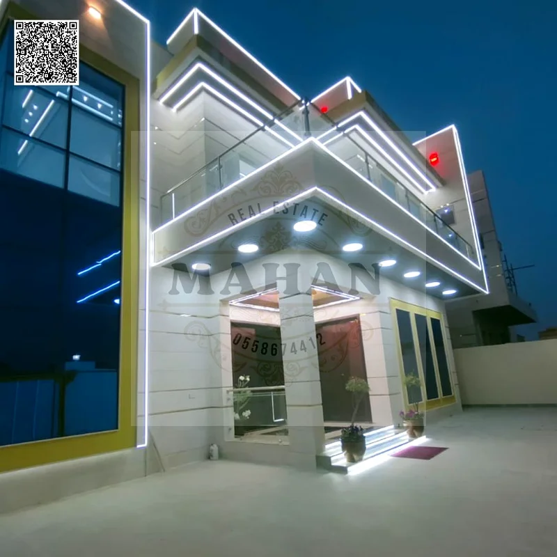فيلا الروضة 2 رقم 6 بمساحة 5700 قدم مربع و6 غرف نوم وبسعر 4.263878712503169113