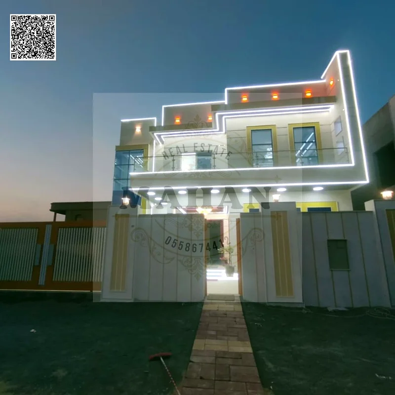 فيلا الروضة 2 رقم 6 بمساحة 5700 قدم مربع و6 غرف نوم وبسعر 4.263878712503169110