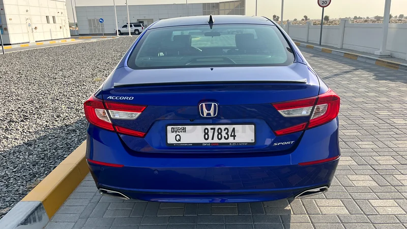 Blue Honda Accord63699033246723112