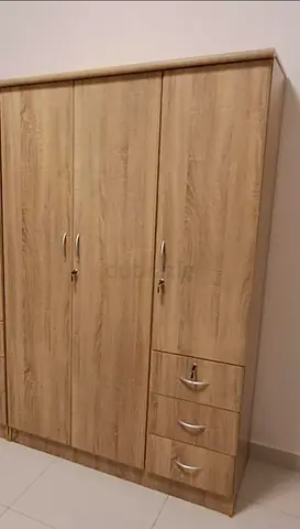 Brand new 3door wardrobe available Made in Thailand