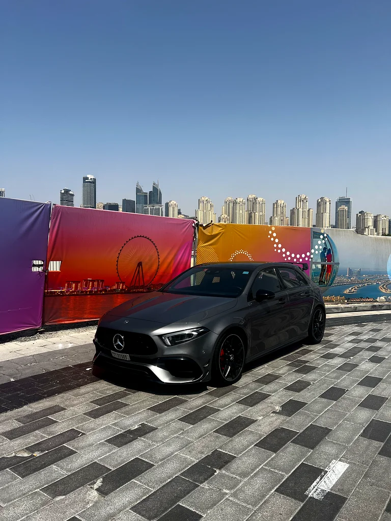 مرسيدس بنز A45 S AMG 202063700466594819111