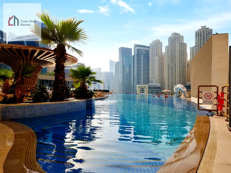 Luxury 1BR at JW Marriott Residence | Pool & Canal View63834294453249114