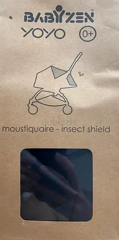 YoYo 0+ Mosquito Net Insect Shield BRAND NEW