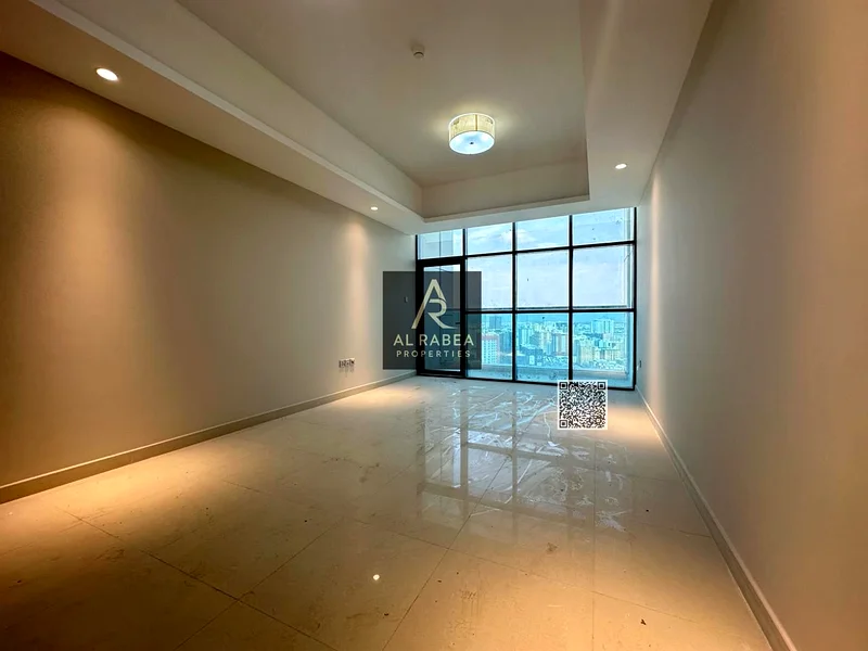 For sale, a room and a hall - in the most luxurious tower in Ajman - swimming pool, gym, parking - payment facilities63887611407875110
