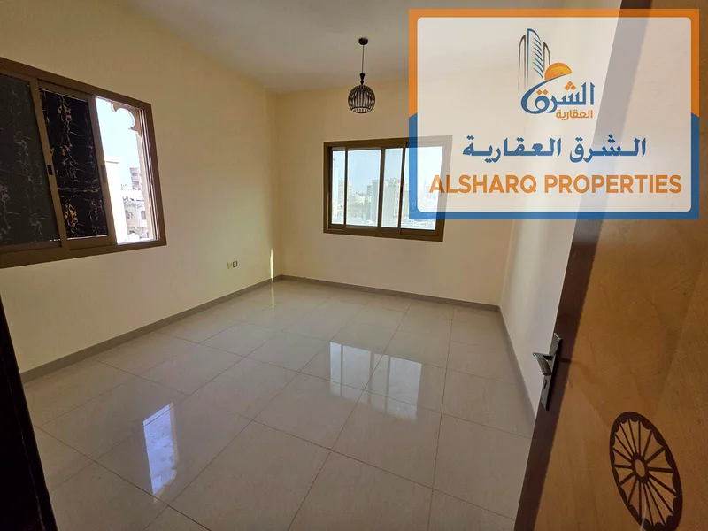 Apartment in the most prestigious location in Ajman, large area and the best division for rent, distinguished family housing63811203989249113