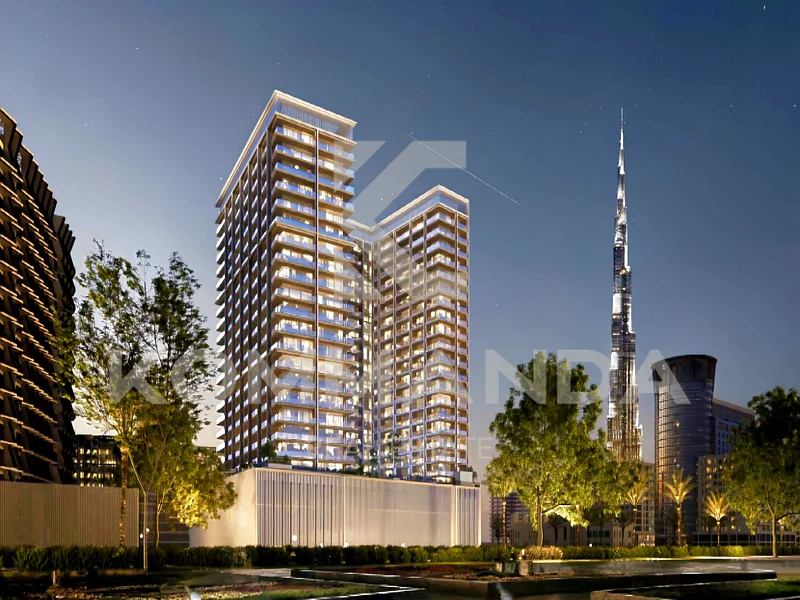 Creek View | High Floor | Steps to Metro | Mortgage Available63999378744961111