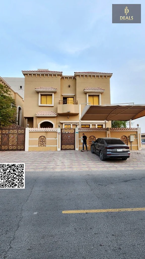 🔑 Freehold Luxury Villa | Prime Location Opposite Al Shorouk Mall63878296890754110