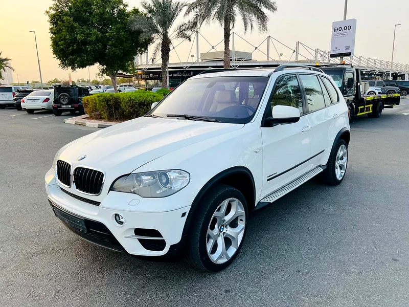 BMW X5 XDRIVE 35i FULL OPTION GCC SINGLE OWNER ORIGINAL PAINT SERVICE HISTORY AVAILABLE63699052982785110