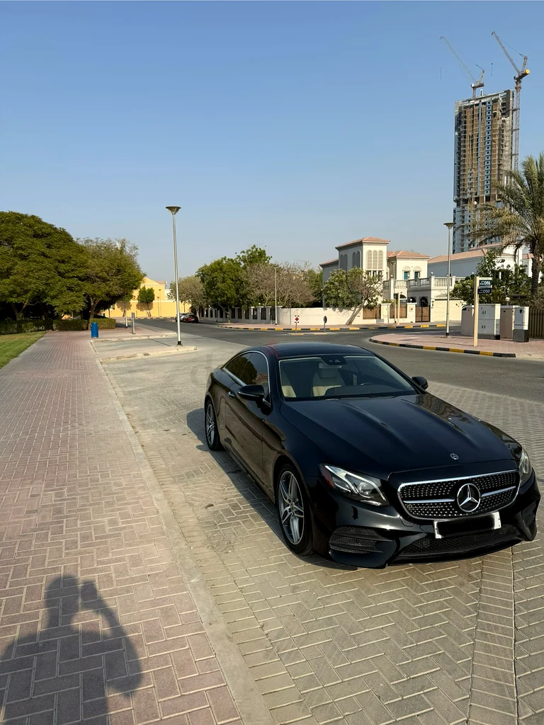 E400 Coupe in Good Conditions63699044488323110