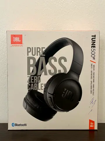 New JBL Tune 500BT