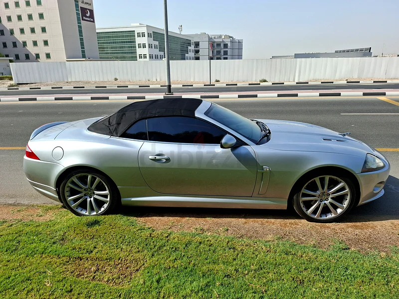 2008 Jaguar XK 4.2 V8 Convertible GCC Specification No Accidents Super Well Maintained 2 Keys63699026579586114