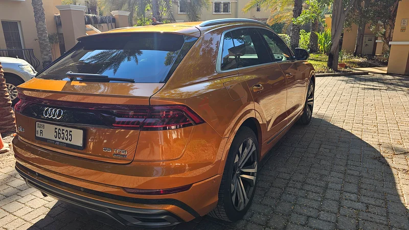 Audi Q8 S-line top options second owner63700661838593112