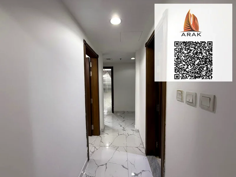 للإيجار – شقة مفروشة بالكامل من غرفتي نوم في برج الواحة – عجمان 🟩 🛋️ غرفتا نوم + صالة | جاهزة للانتقال فورًا | موقع متميز 📍 الموقع: برج الواحة63811472309635112