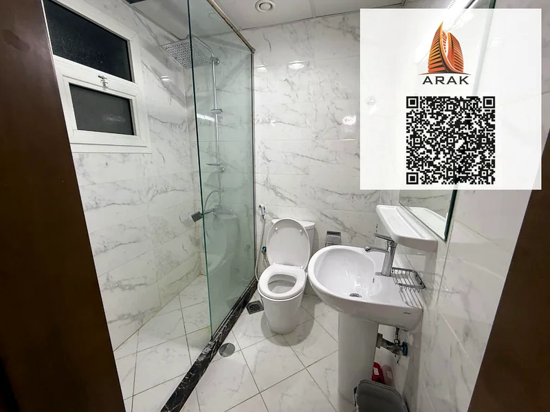 للإيجار – شقة مفروشة بالكامل من غرفتي نوم في برج الواحة – عجمان 🟩 🛋️ غرفتا نوم + صالة | جاهزة للانتقال فورًا | موقع متميز 📍 الموقع: برج الواحة63811472309635113