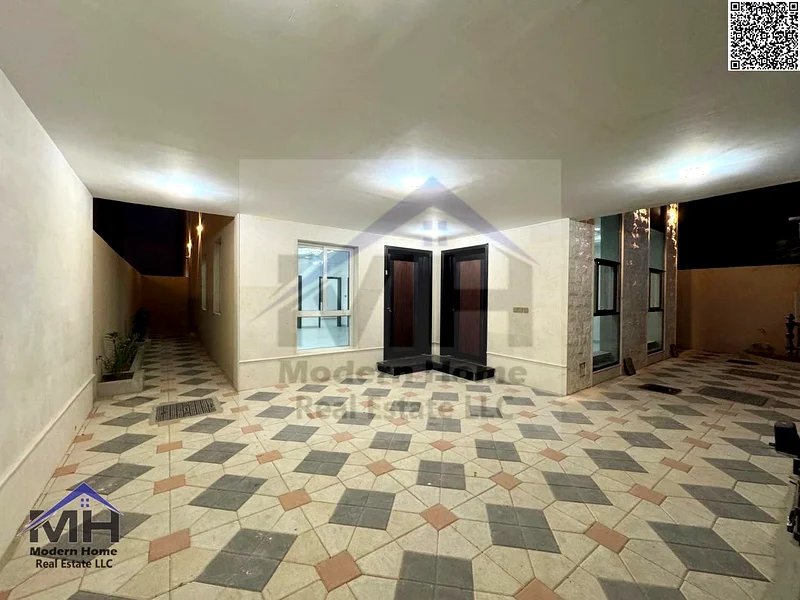 At a price including fees and installation central AC, own a villa in Ajman, first resident, freehold, sound system cameras, opposite Al Hamidiya Park63909334037378112