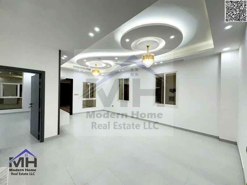 At a price including fees and installation central AC, own a villa in Ajman, first resident, freehold, sound system cameras, opposite Al Hamidiya Park63909334037378113