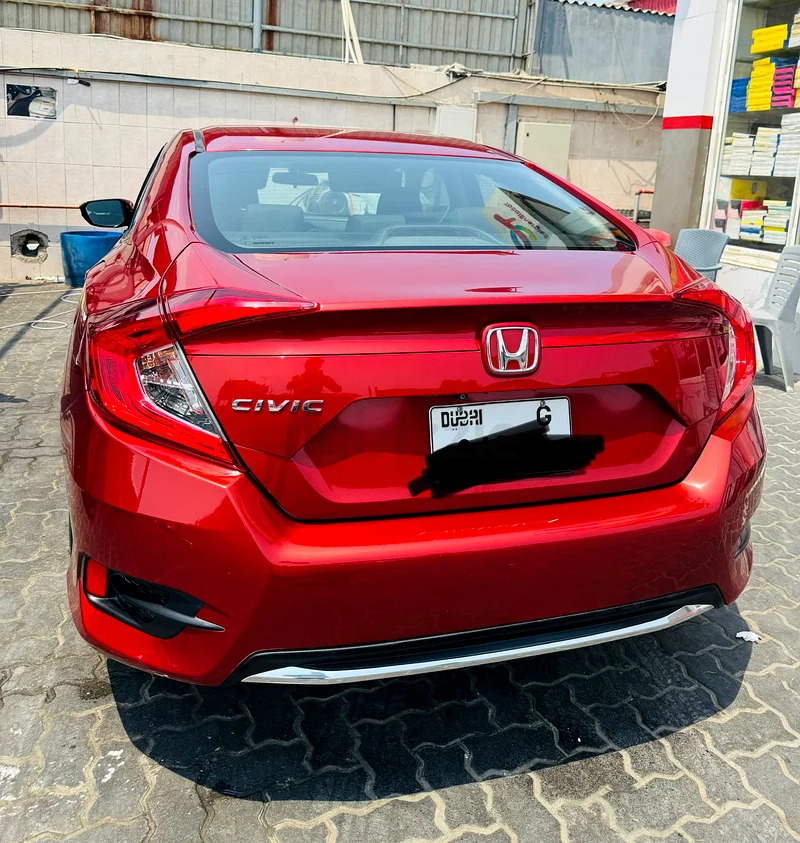Well maintained civic 2019 in perfect condition63699033493761110