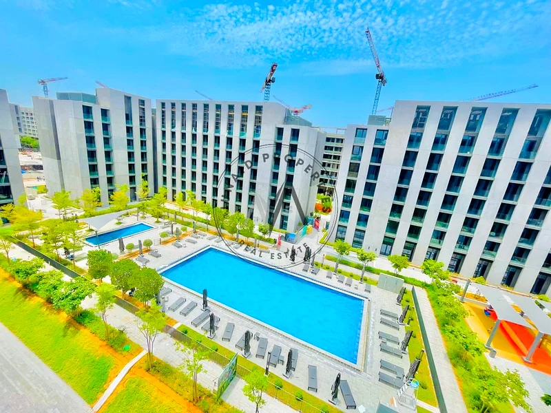 BRAND NEW STUDIO -/// SWIMING POOL  VIEW -/// NO DEPOSIT-/// GATED COMMUNITY WITH ALL AMENITIES-/// SMART SYSTEM DONT MISS THE OFFER63705875130113110