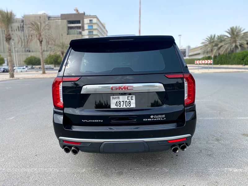 GMC Yukon Denali XL GCC 2021 Alghandi Full Service History Original Paint63699028457345113
