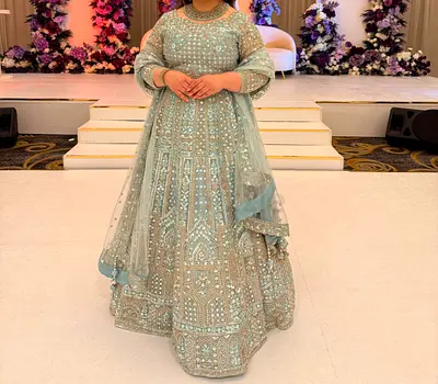 Exquisite Semi-Formal Embellished Dress for Special Occasions