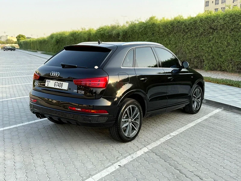 Q3 Sline 35 tfsi Quattro تاريخ خدمة وكالة أودي بالكامل63699036320898112