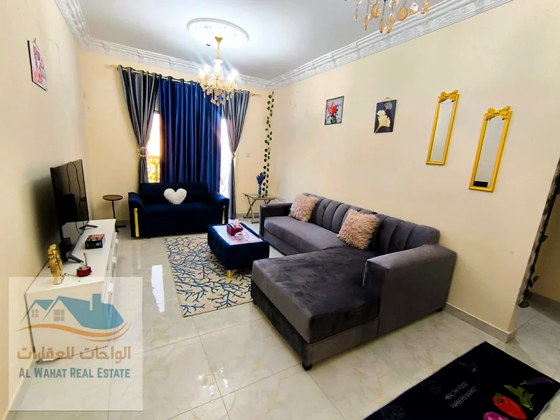 شقة مفروشة من غرفة نوم واحدة للإيجار الشهري في الجرف 2 – فرصة لا يجب تفويتها!63714729641345111