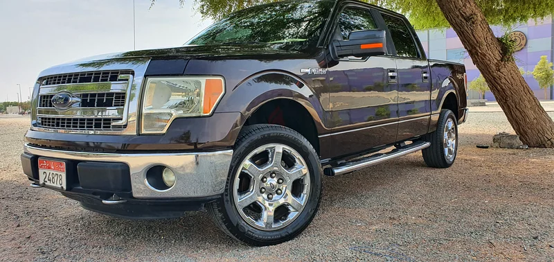 FORD F 150 2013 clean title 2nd owner ( URGENT )63699039679619110